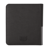 Dragon Shield - Card Codex Zipster 4-Pocket Binder Iron Grey - Raccoglitore con Zip