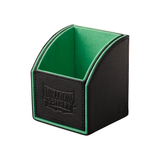 Dragon Shield - Nest 100 Deck Box Black/Green - Porta Mazzi Magnetico