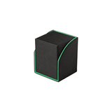 Dragon Shield - Nest 100 Deck Box Black/Green - Porta Mazzi Magnetico
