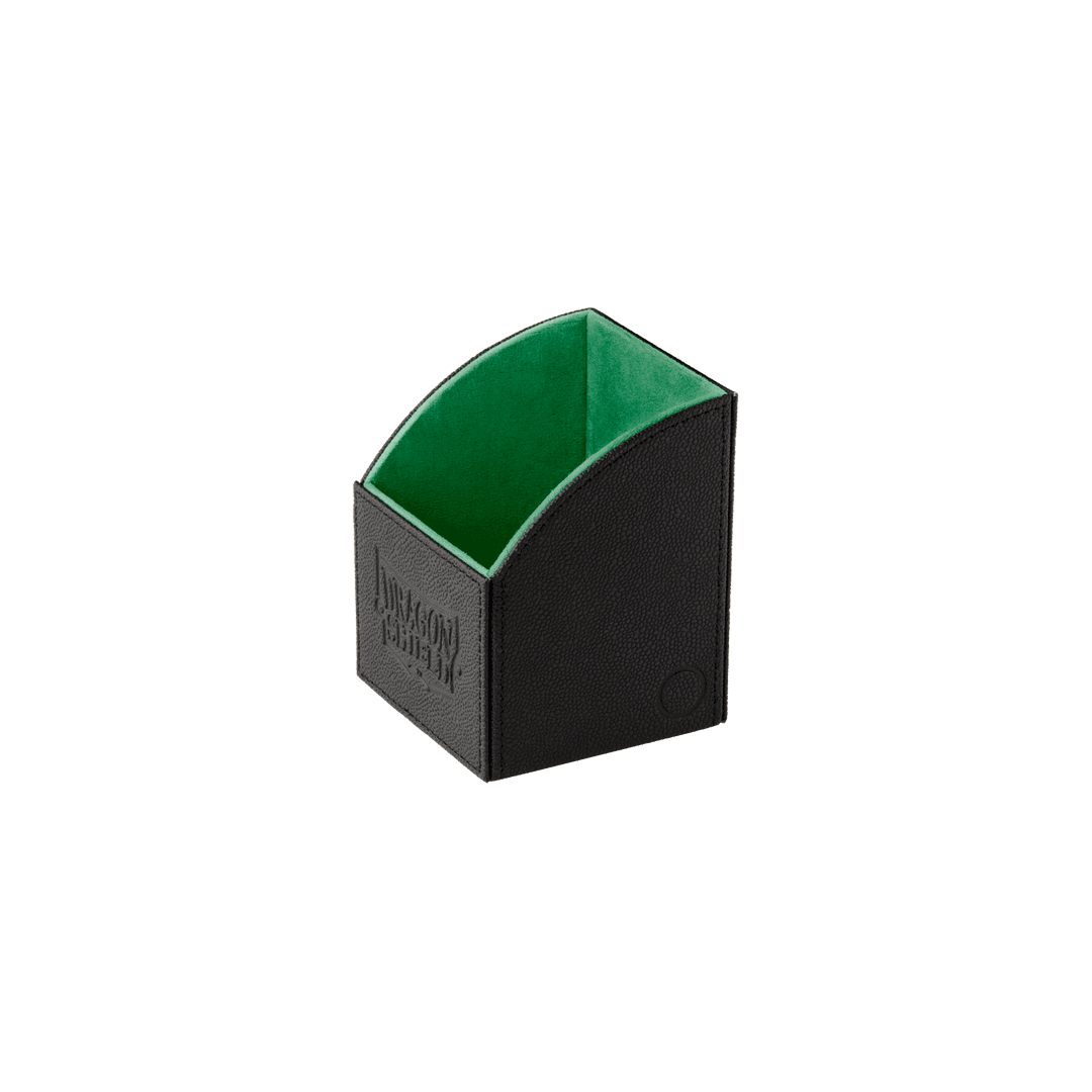 Dragon Shield - Nest 100 Deck Box Black/Green - Porta Mazzi Magnetico