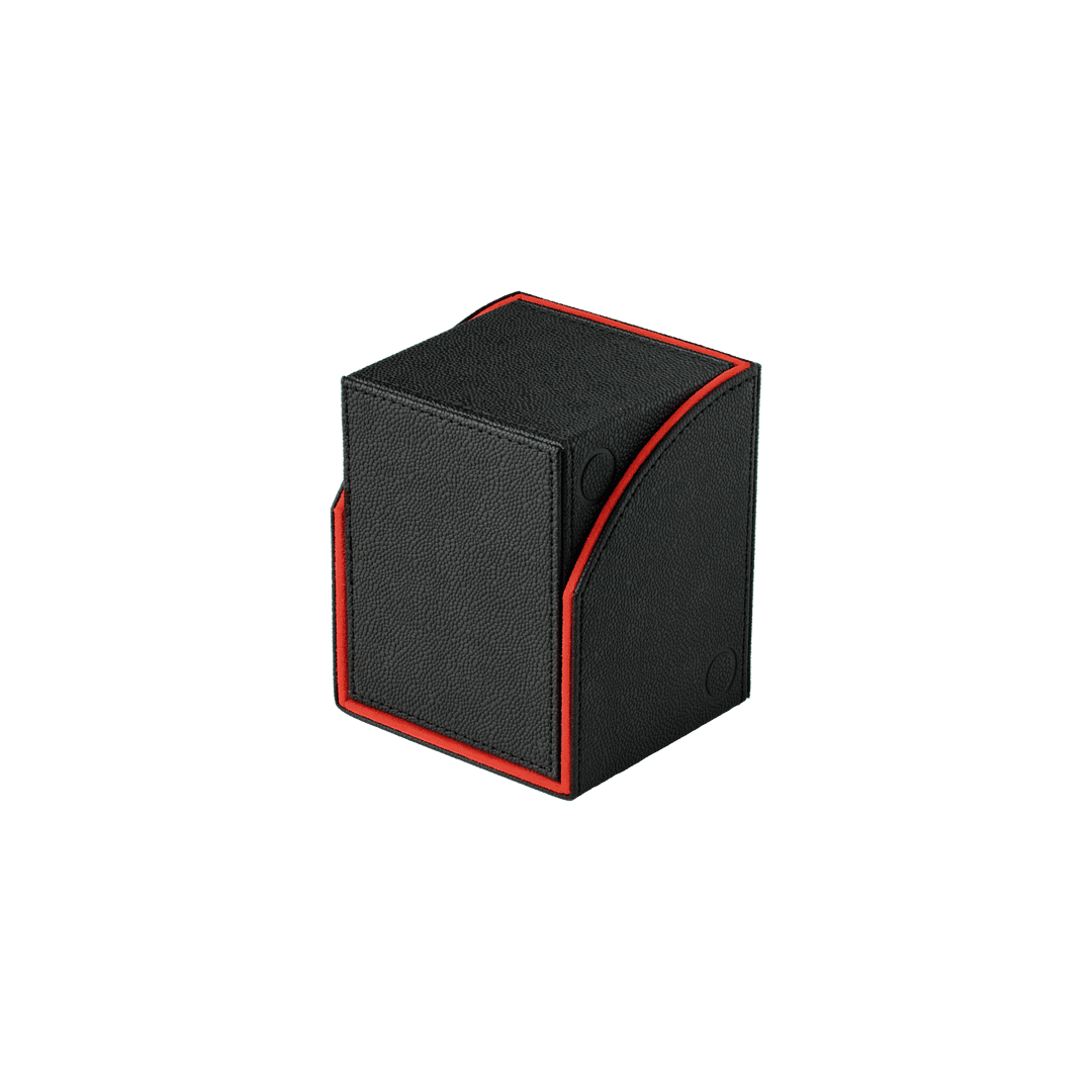 Dragon Shield - Nest 100 Deck Box Black/Red - Porta Mazzi Magnetico