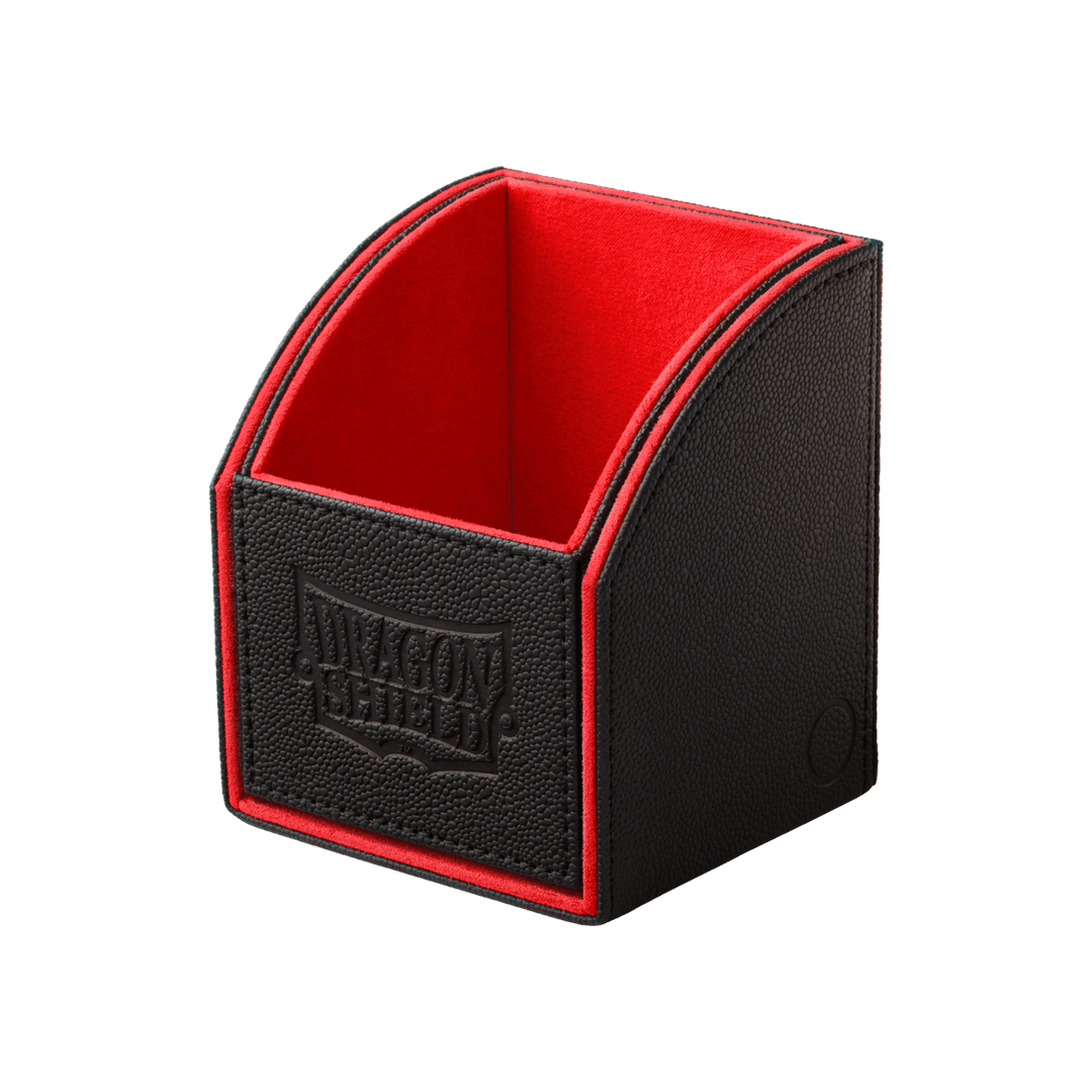 Dragon Shield - Nest 100 Deck Box Black/Red - Porta Mazzi Magnetico