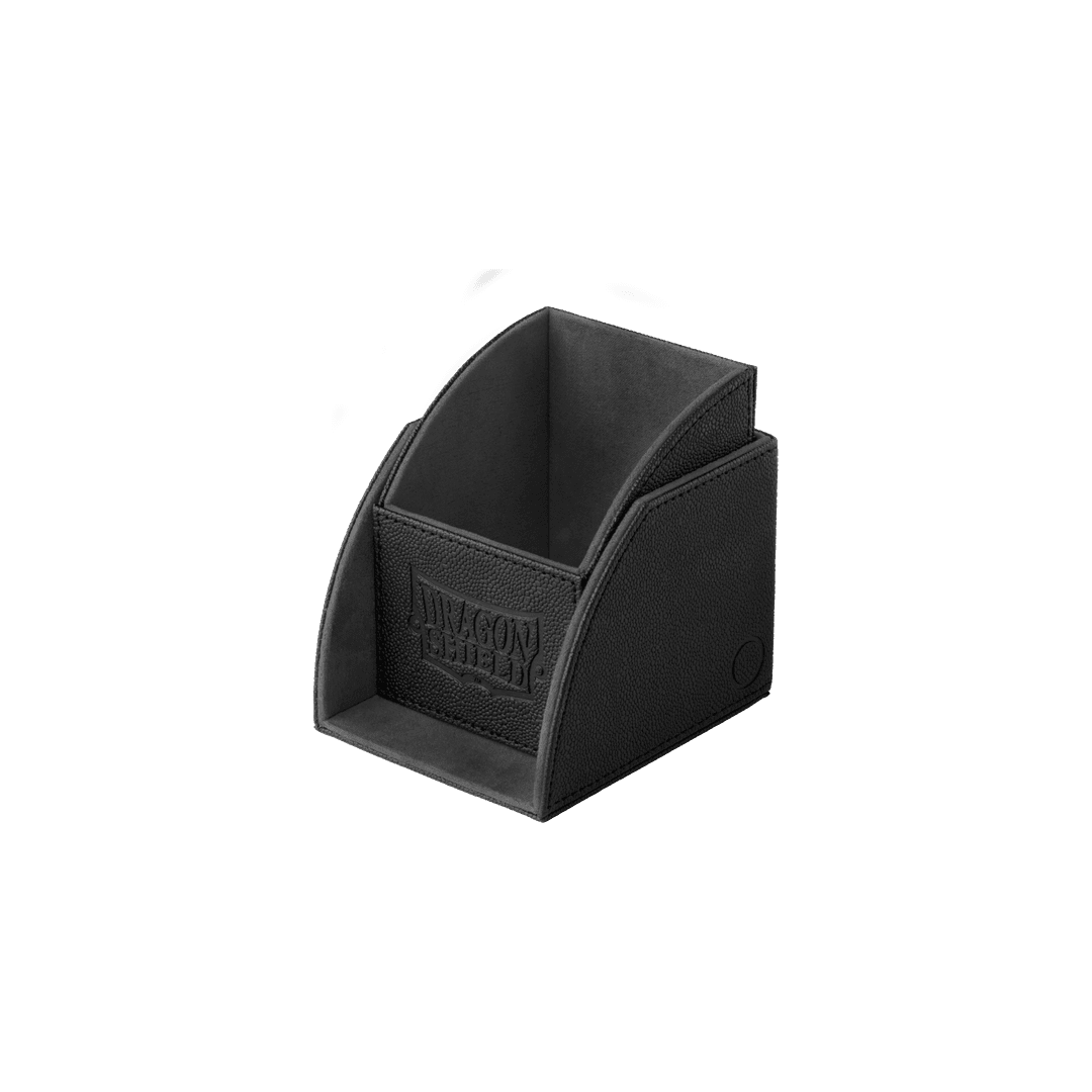 Dragon Shield - Nest 100 Deck Box Black/Black - Porta Mazzi Magnetico