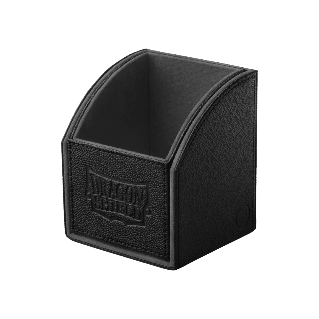 Dragon Shield - Nest 100 Deck Box Black/Black - Porta Mazzi Magnetico