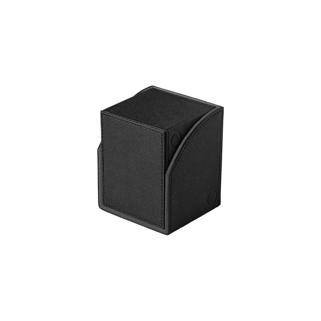 Dragon Shield - Nest 100 Deck Box Black/Black - Porta Mazzi Magnetico