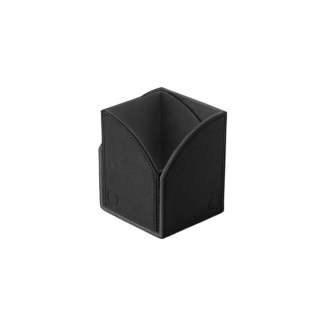Dragon Shield - Nest 100 Deck Box Black/Black - Porta Mazzi Magnetico