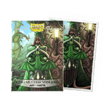 Dragon Shield - Matte Art Sleeves  “King Mothar Vanguard Portrait” (100 Bustine)