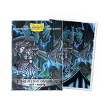 Dragon Shield - Matte Art Sleeves  “King Athromark III Portrait” (100 Bustine)