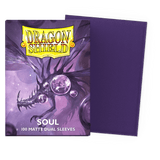 Dragon Shield - Matte Dual Sleeves Soul - Standard Size (100 Bustine)
