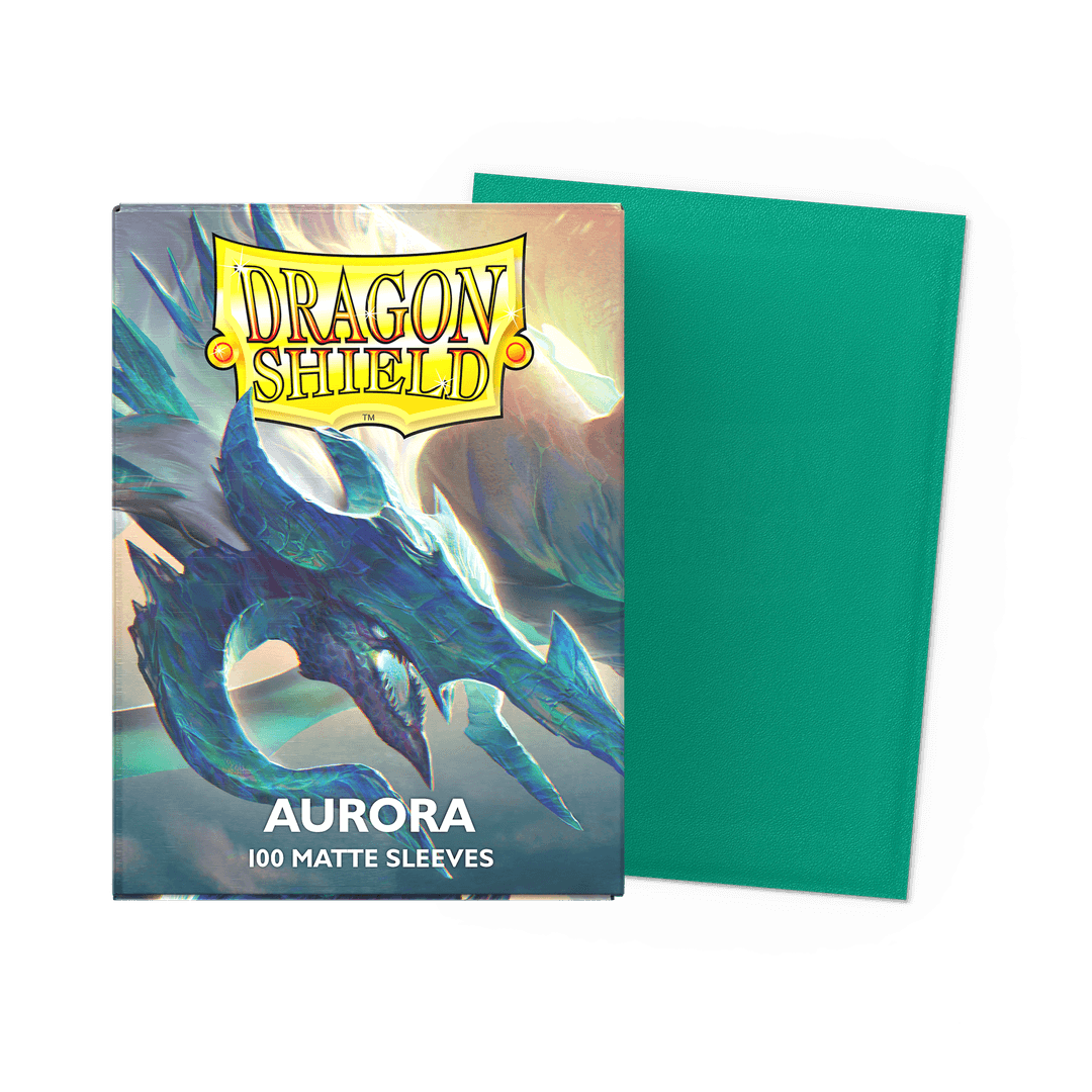 Dragon Shield - Matte Sleeves Aurora - Standard Size (100 Bustine)