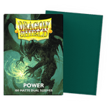 Dragon Shield - Matte Dual Sleeves Power - Standard Size (100 Bustine)