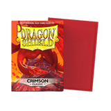 Dragon Shield - Classic Sleeves Crimson - Standard Size (100 Bustine)