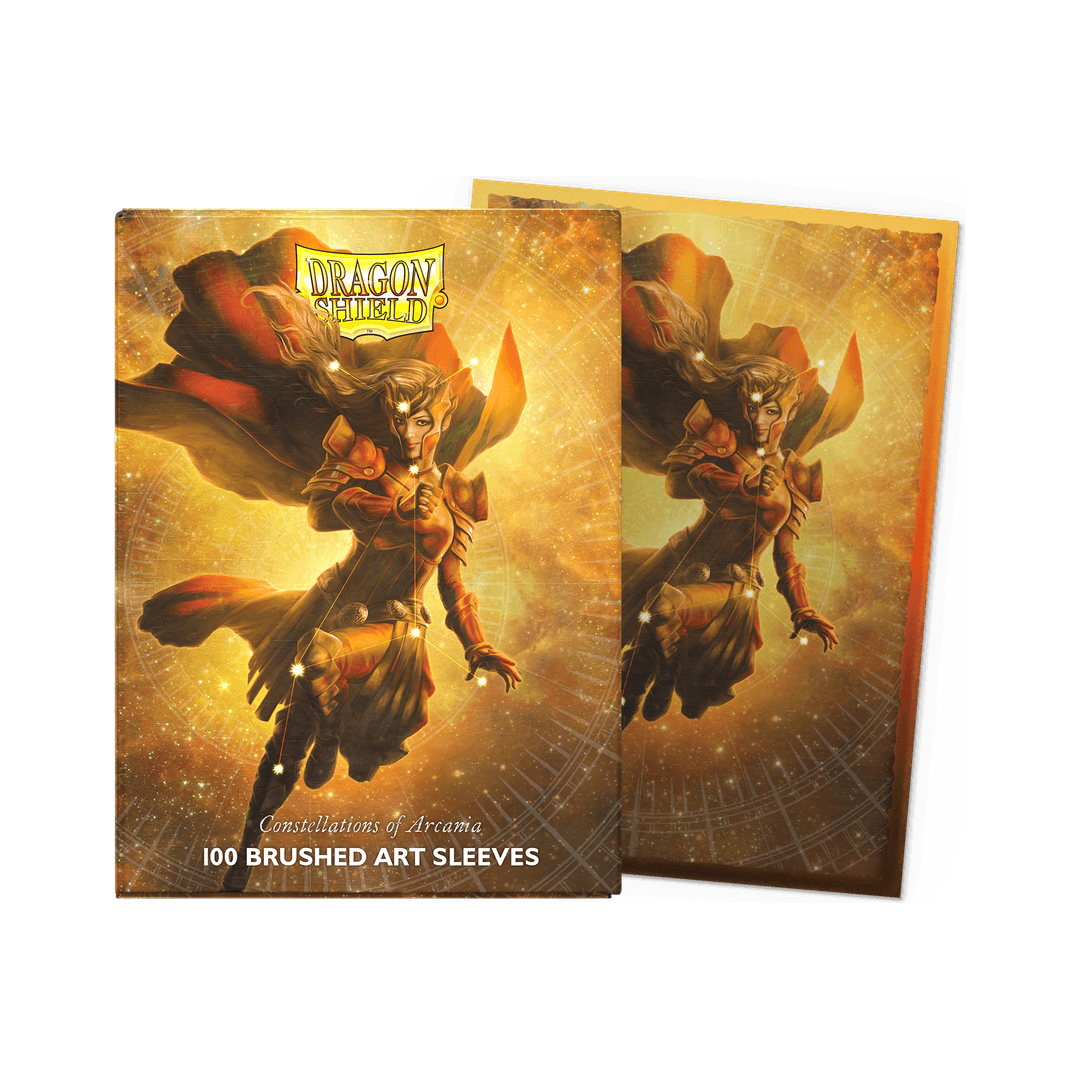 Dragon Shield - Brushed Art Sleeves Alaric - Constellations - Standard Size (100 Bustine)