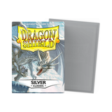 Dragon Shield - Classic Sleeves Silver - Standard Size (100 Bustine)