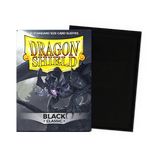 Dragon Shield - Classic Sleeves Black - Standard Size (100 Bustine)