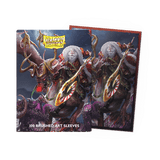 Dragon Shield - Brushed Sleeves Christmas 2022 - Standard Size (100 Bustine)