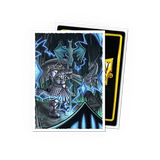 Dragon Shield - Matte Art Sleeves  “King Athromark III Portrait” (100 Bustine)