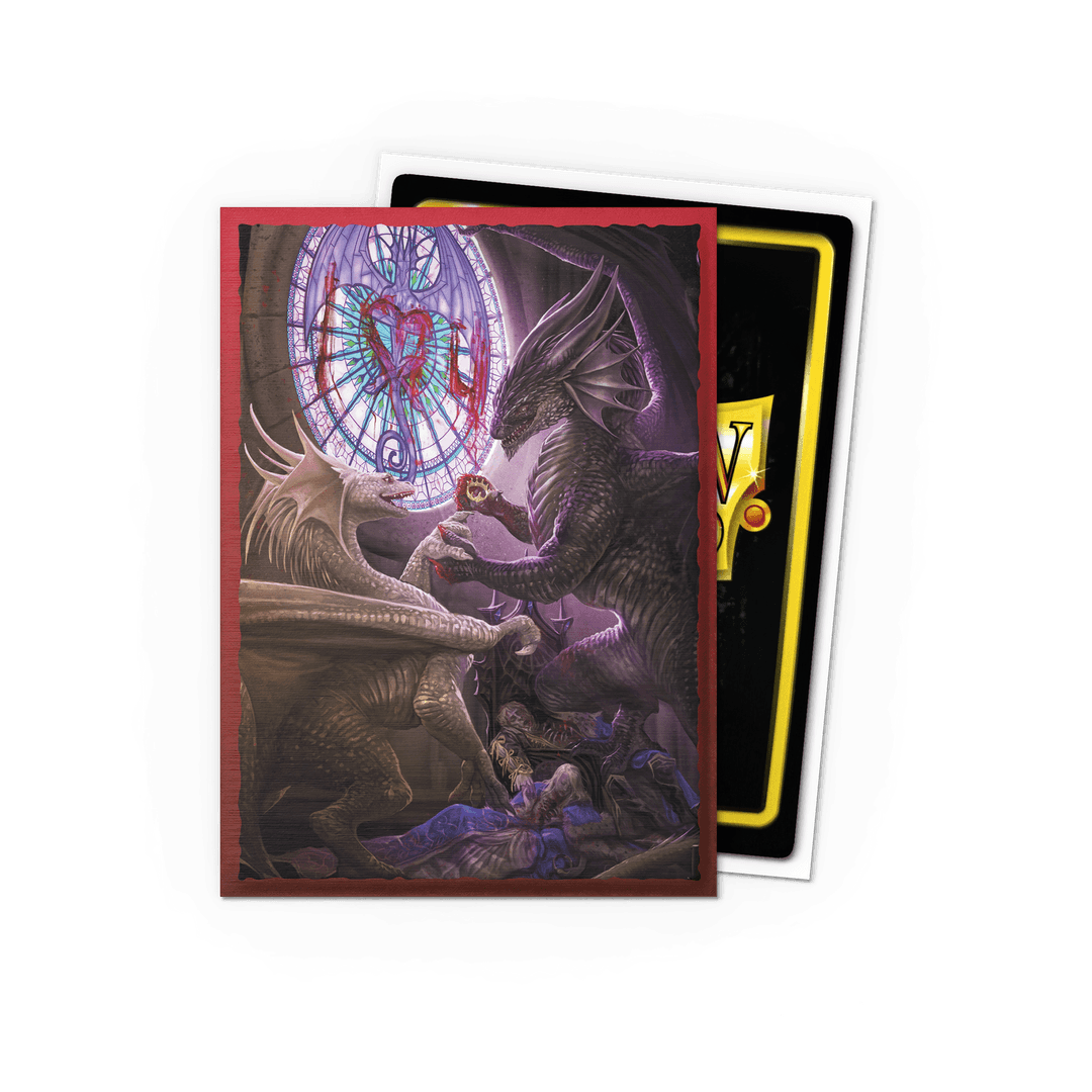 Dragon Shield - Brushed Sleeves Christmas 2022 - Standard Size (100 Bustine)