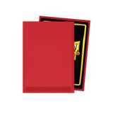 Dragon Shield - Classic Sleeves Crimson - Standard Size (100 Bustine)