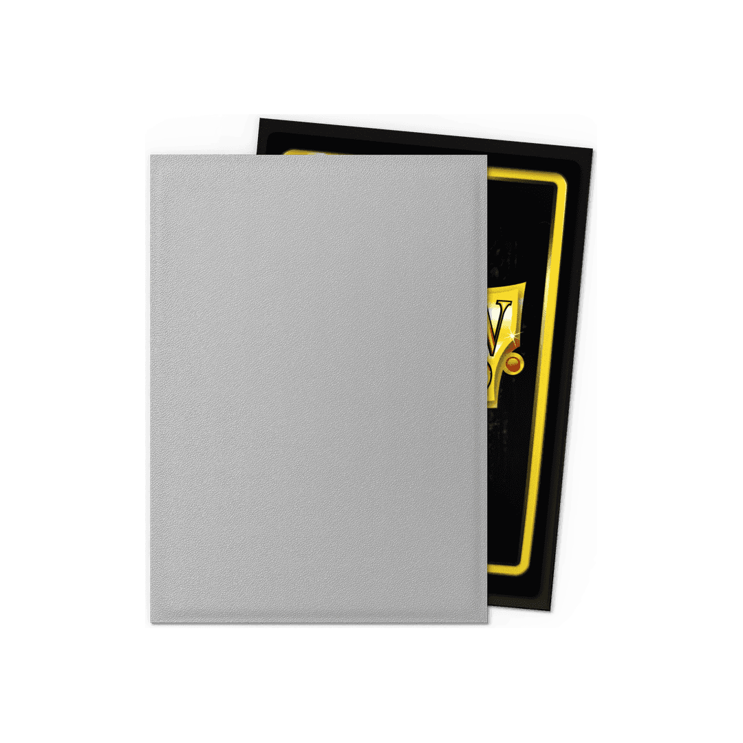 Dragon Shield - Matte Dual Sleeves Justice - Standard Size (100 Bustine)