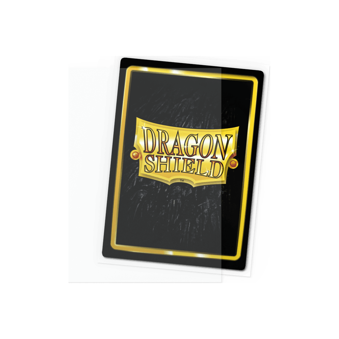 Dragon Shield - Matte Sleeves Clear - Standard Size (100 Bustine)