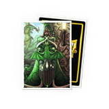 Dragon Shield - Matte Art Sleeves  “King Mothar Vanguard Portrait” (100 Bustine)