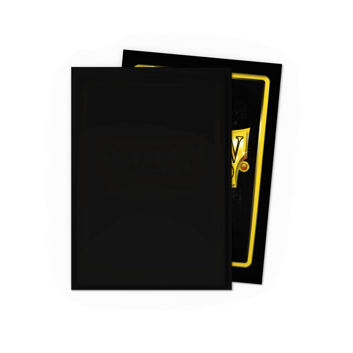 Dragon Shield - Classic Sleeves Black - Standard Size (100 Bustine)