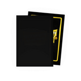Dragon Shield - Classic Sleeves Black - Standard Size (100 Bustine)