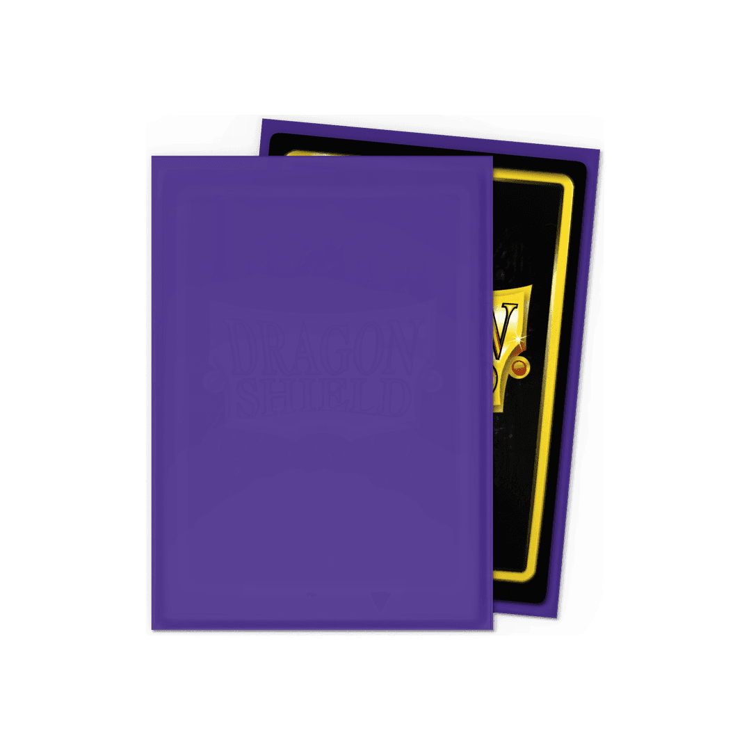 Dragon Shield - Classic Sleeves Purple - Standard Size (100 Bustine)