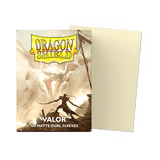 Dragon Shield - Matte Dual Sleeves Valor - Standard Size (100 Bustine)