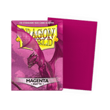 Dragon Shield - Matte Sleeves Magenta - Standard Size (100 Bustine)