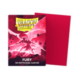 Dragon Shield - Matte Dual Sleeves Fury - Standard Size (100 Bustine)