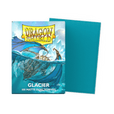 Dragon Shield - Matte Dual Sleeves Glacier - Standard Size (100 Bustine)