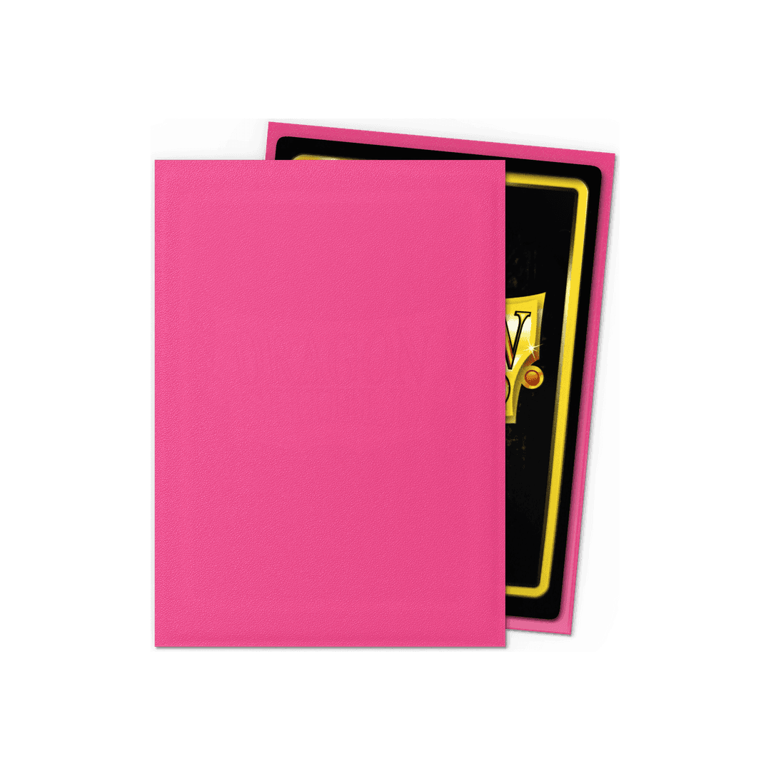 Dragon Shield - Matte Sleeves Pink Diamond - Standard Size (100 Bustine)