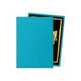 Dragon Shield - Matte Sleeves Turquoise - Standard Size (100 Bustine)