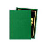 Dragon Shield - Matte Sleeves Emerald - Standard Size (100 Bustine)