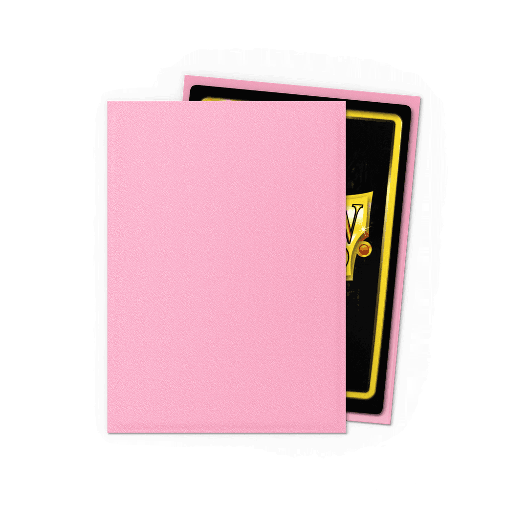 Dragon Shield - Matte Sleeves Pink - Standard Size (100 Bustine)
