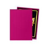 Dragon Shield - Matte Sleeves Magenta - Standard Size (100 Bustine)