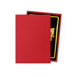 Dragon Shield - Matte Sleeves Ruby - Standard Size (100 Bustine)