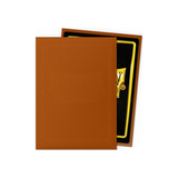 Dragon Shield - Matte Sleeves Copper - Standard Size (100 Bustine)