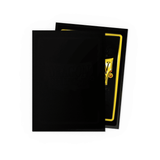 Dragon Shield - Sleeves Matte Black - Standard Size (100 Bustine)