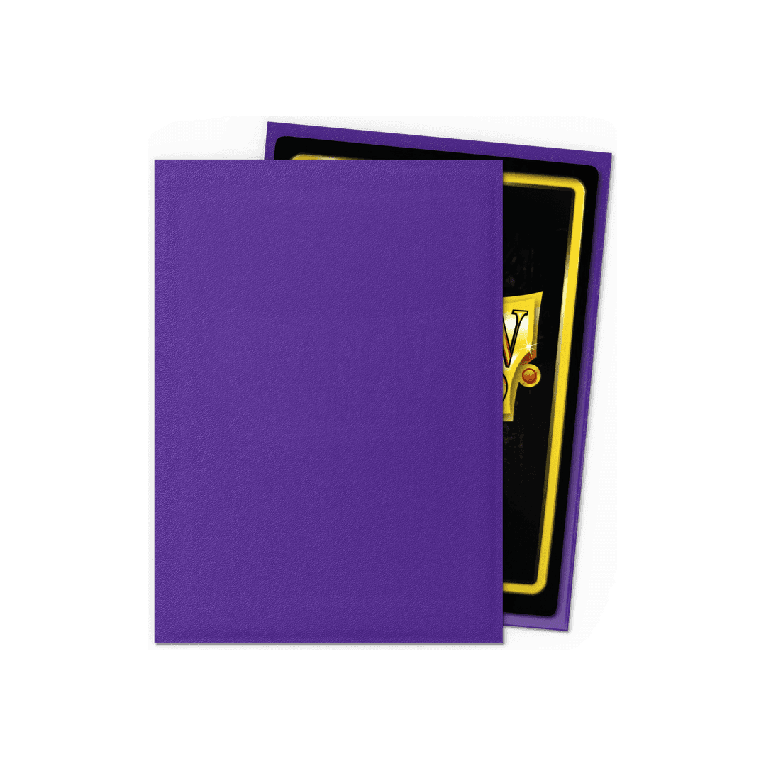 Dragon Shield - Matte Sleeves Purple - Standard Size (100 Bustine)