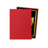 Dragon Shield - Matte Sleeves Crimson - Standard Size (100 Bustine)
