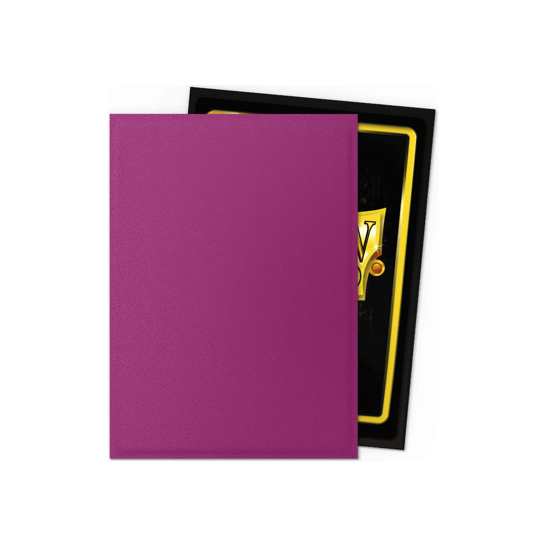 Dragon Shield - Matte Dual Sleeves Wraith - Standard Size (100 Bustine)