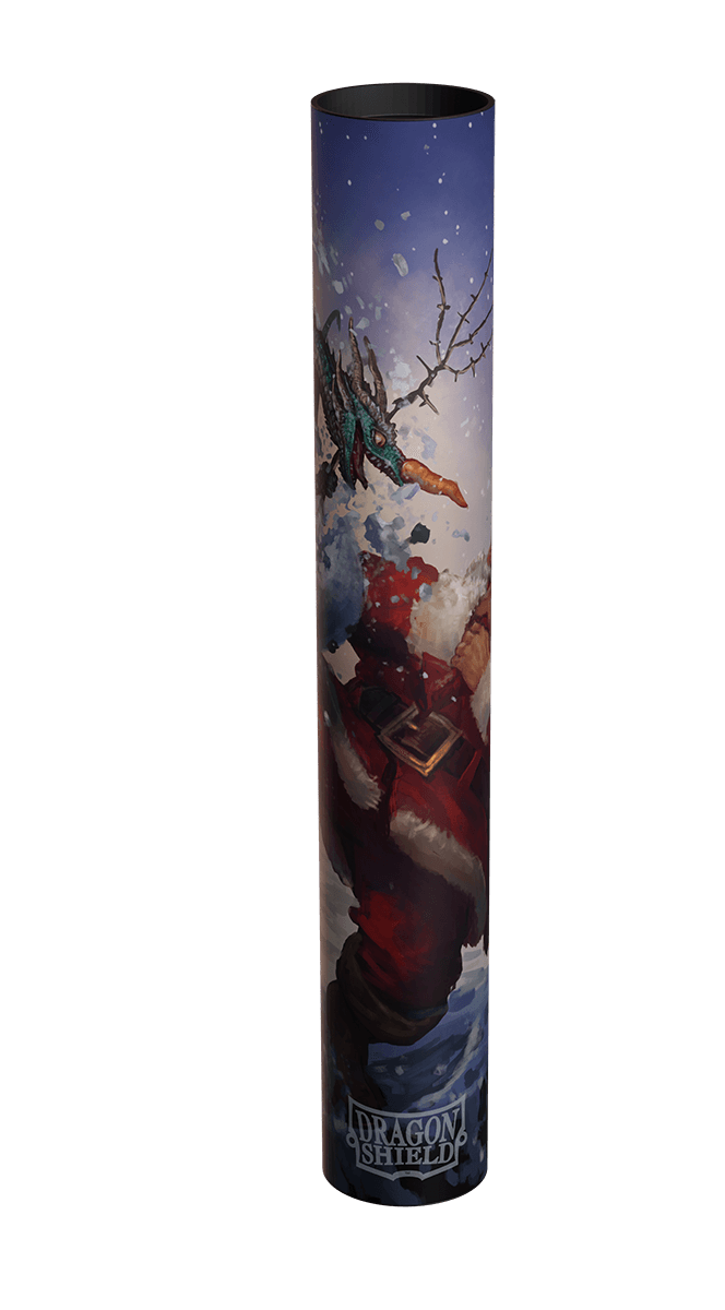 Dragon Shield - Playmat + Tube Christmas 2025 - Tappetino da Gioco