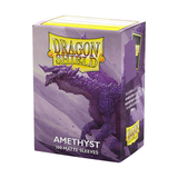 Dragon Shield – Matte Sleeves Amethyst Sparkles – Standard Size (100 Bustine)