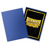 Dragon Shield - Non-Glare Matte Sleeves Blue - Standard Size (100 Bustine)