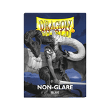 Dragon Shield - Non-Glare Matte Sleeves Blue - Standard Size (100 Bustine)