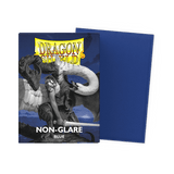 Dragon Shield - Non-Glare Matte Sleeves Blue - Standard Size (100 Bustine)