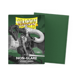 Dragon Shield - Non-Glare Matte Sleeves Forest Green - Standard Size (100 Bustine)